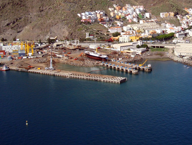 puerto, darsena pesquera tenerife