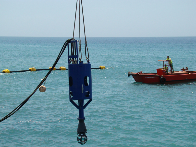 bomba de dragado DOP 1815 Canarias