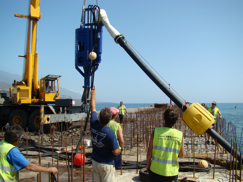 bomba de dragado DOP 1815 Canarias