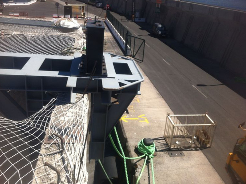 fairlead para maniobras en Canarias