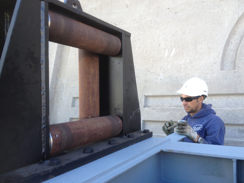 fairlead para maniobras en Canarias