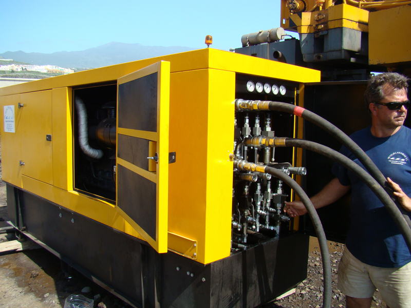 trabajos de dragado en Canarias