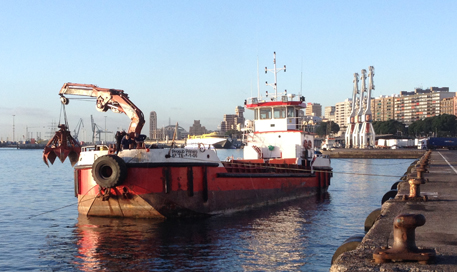 alquilar equipos de dragado en Tenerife