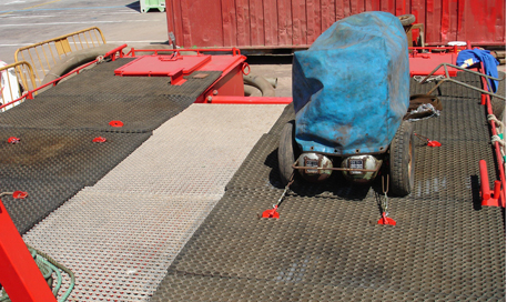 pontona desmontable en alquiler en Tenerife