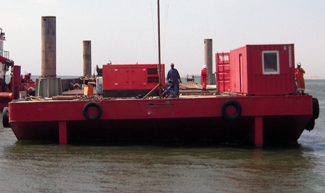 alquilar equipos para trabajos marítimos