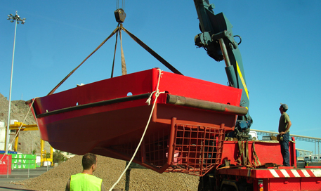 remolcador para obras marítimas