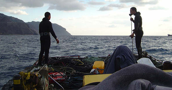 construcción marítima, dragados, fondeos