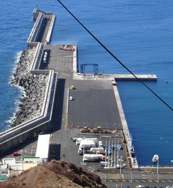 obras marítimas en El Hierro