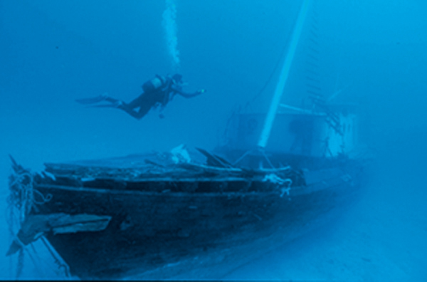 reflote de barcos hundidos - Tenerife